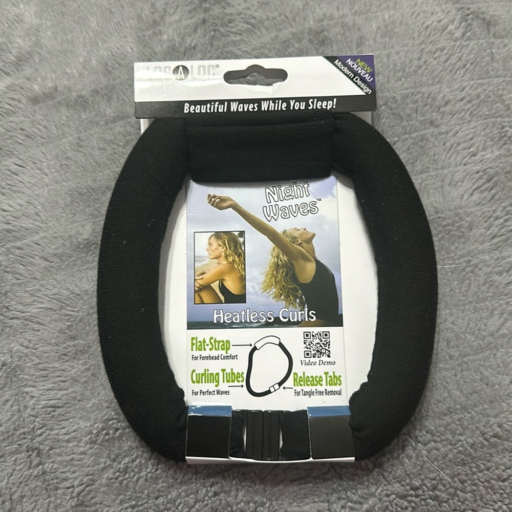 Heatless Curling Headband
